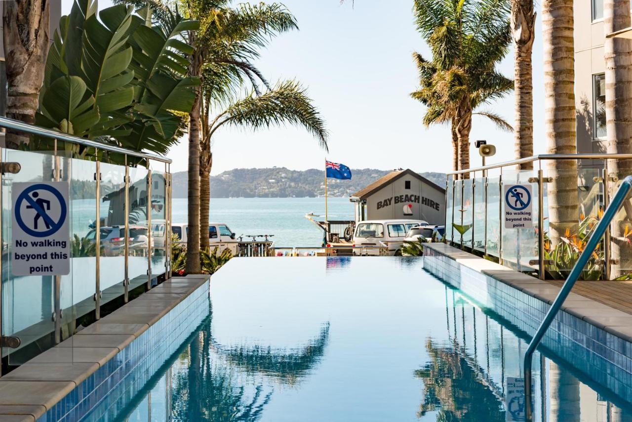 Edgewater Palms Apartments Paihia Eksteriør billede