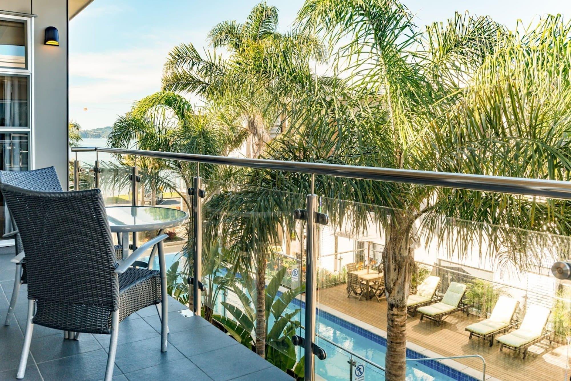Edgewater Palms Apartments Paihia Eksteriør billede