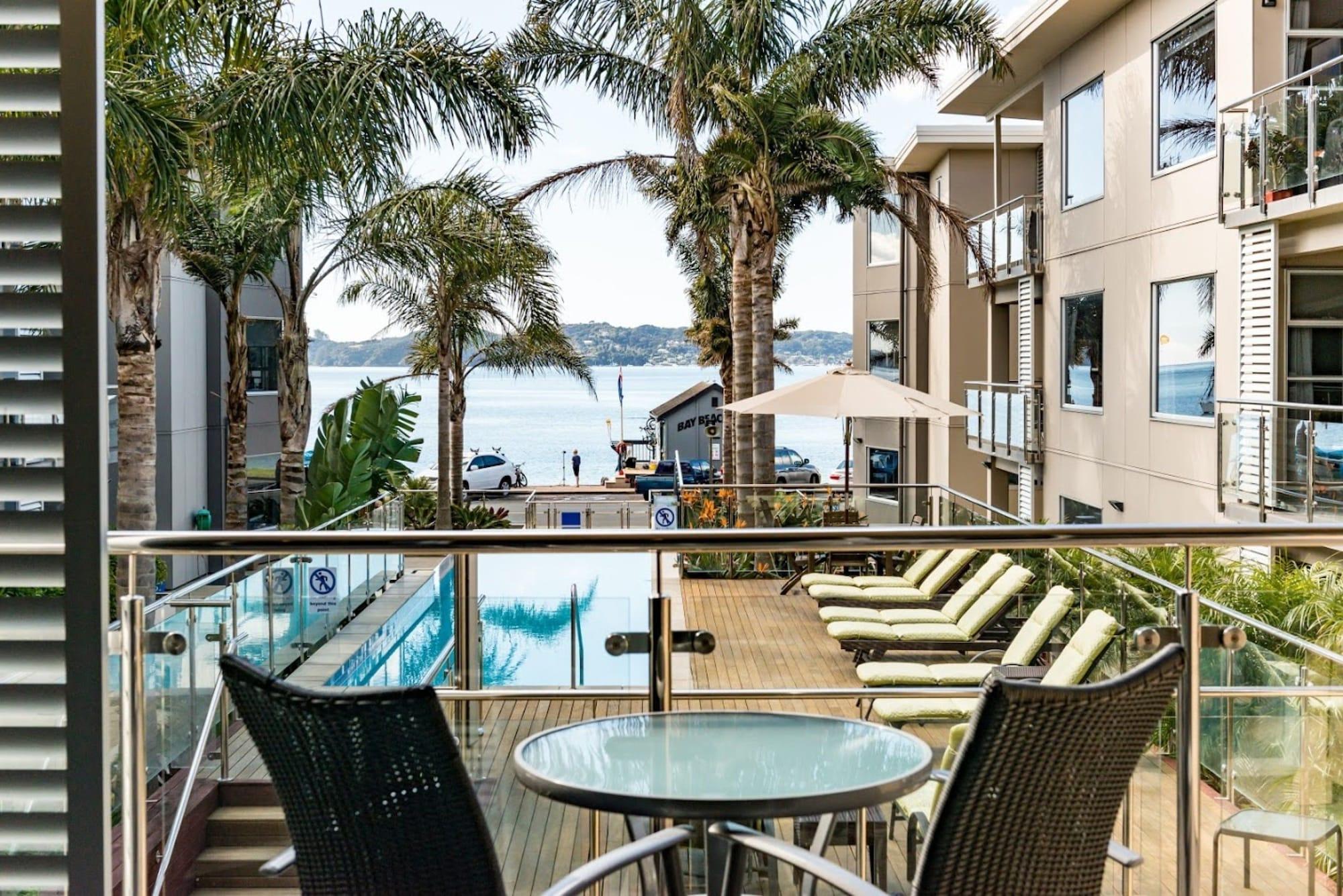 Edgewater Palms Apartments Paihia Eksteriør billede
