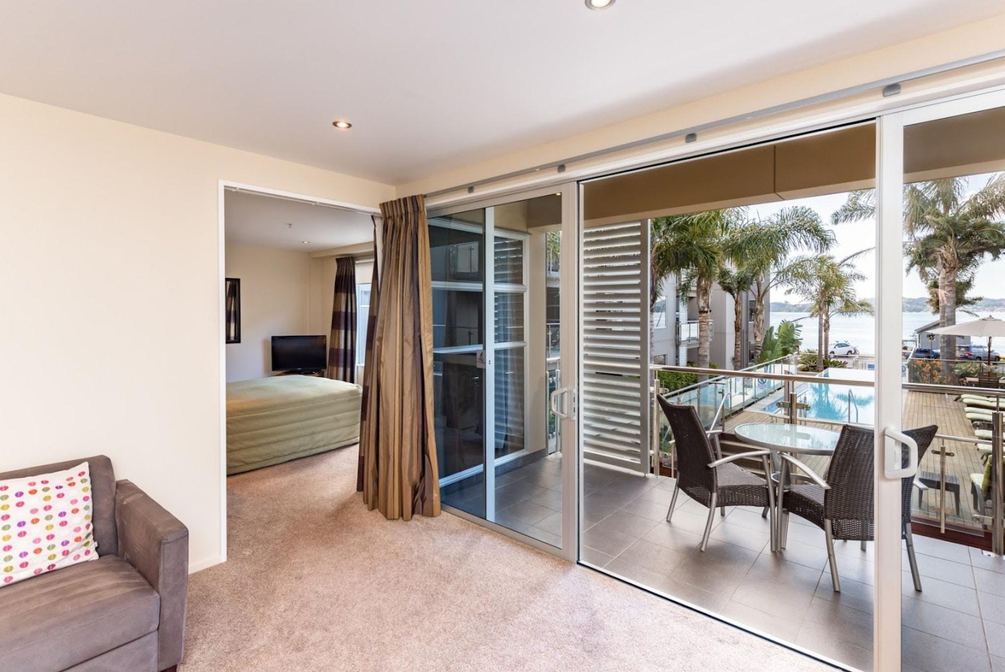 Edgewater Palms Apartments Paihia Eksteriør billede