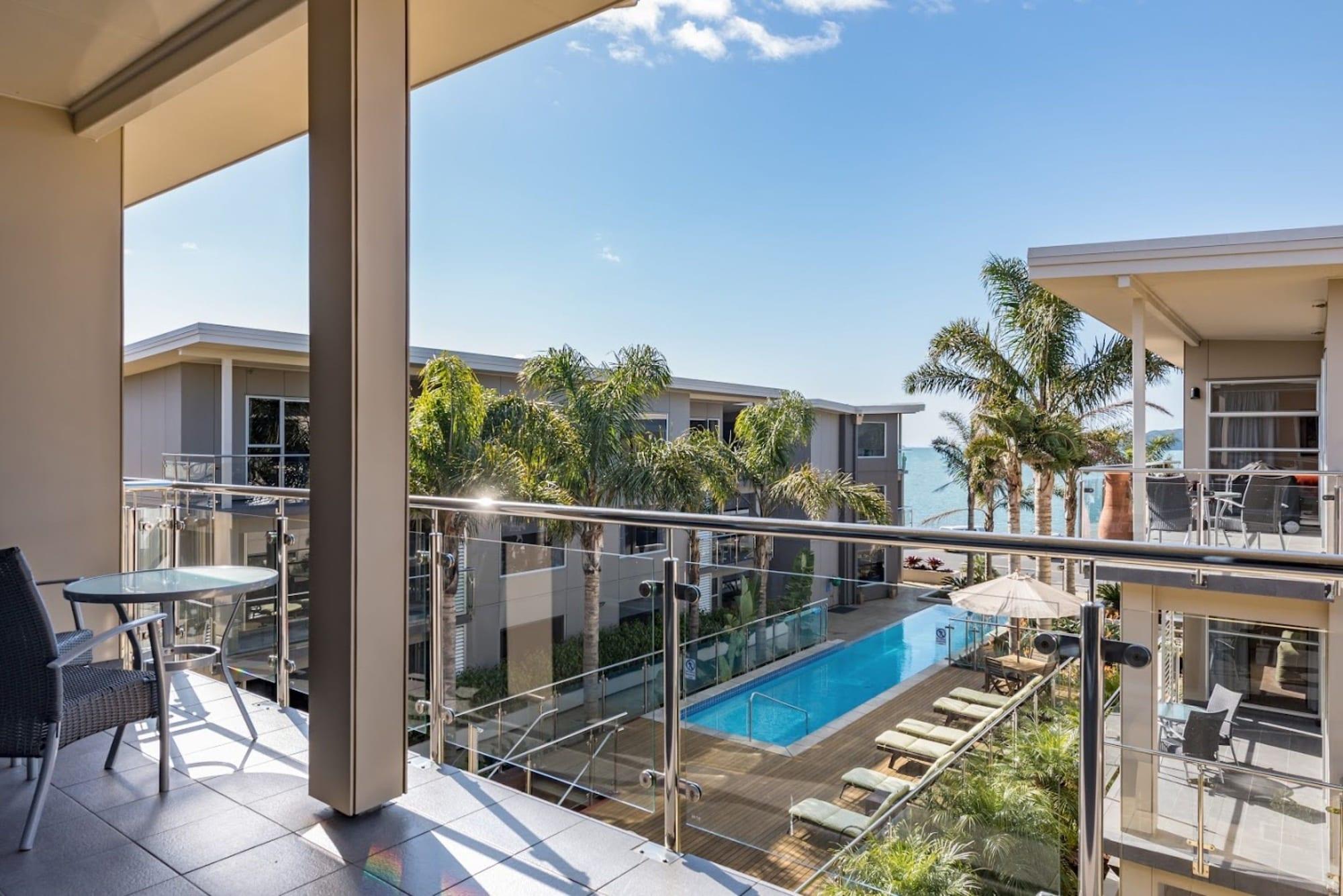 Edgewater Palms Apartments Paihia Eksteriør billede