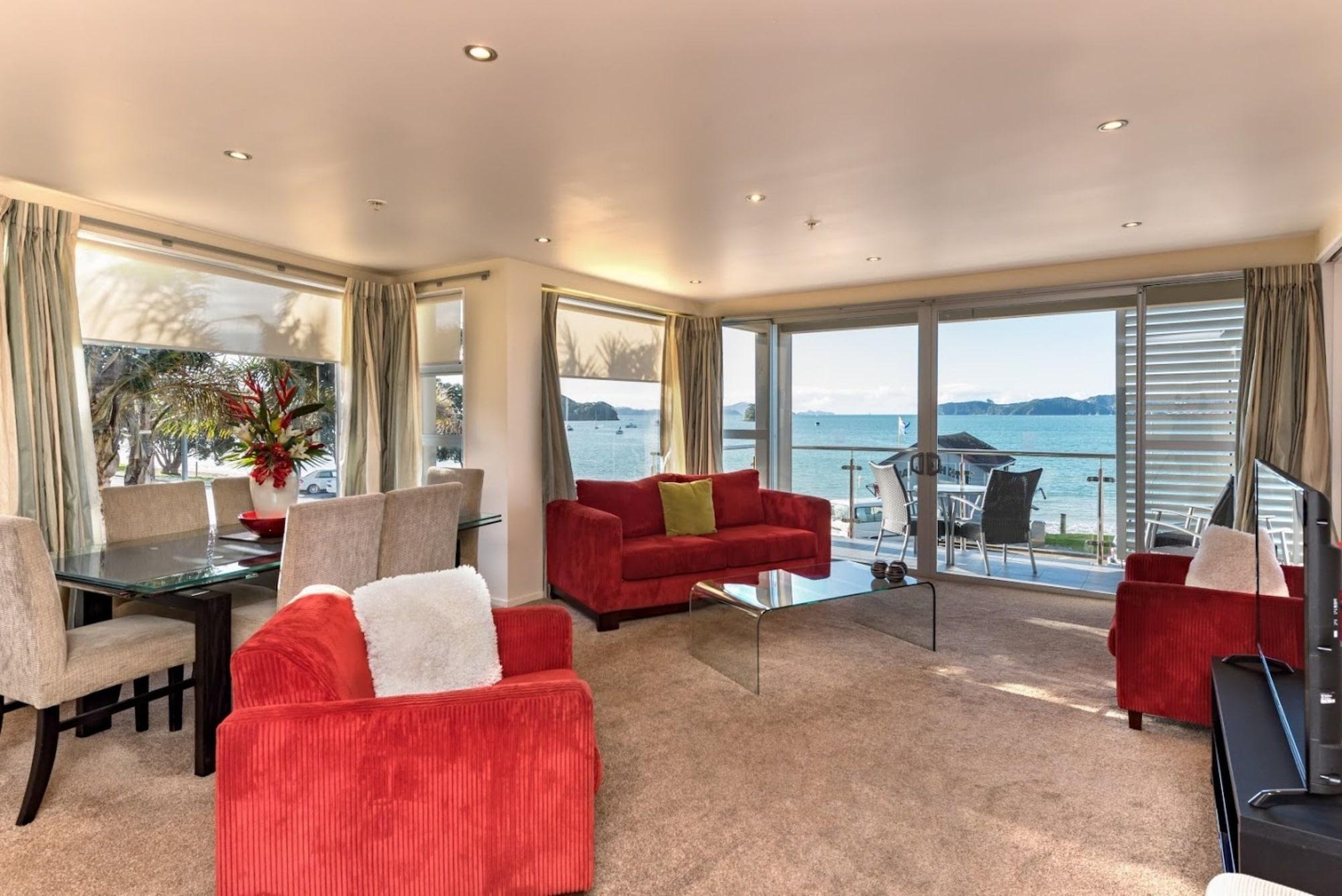 Edgewater Palms Apartments Paihia Eksteriør billede