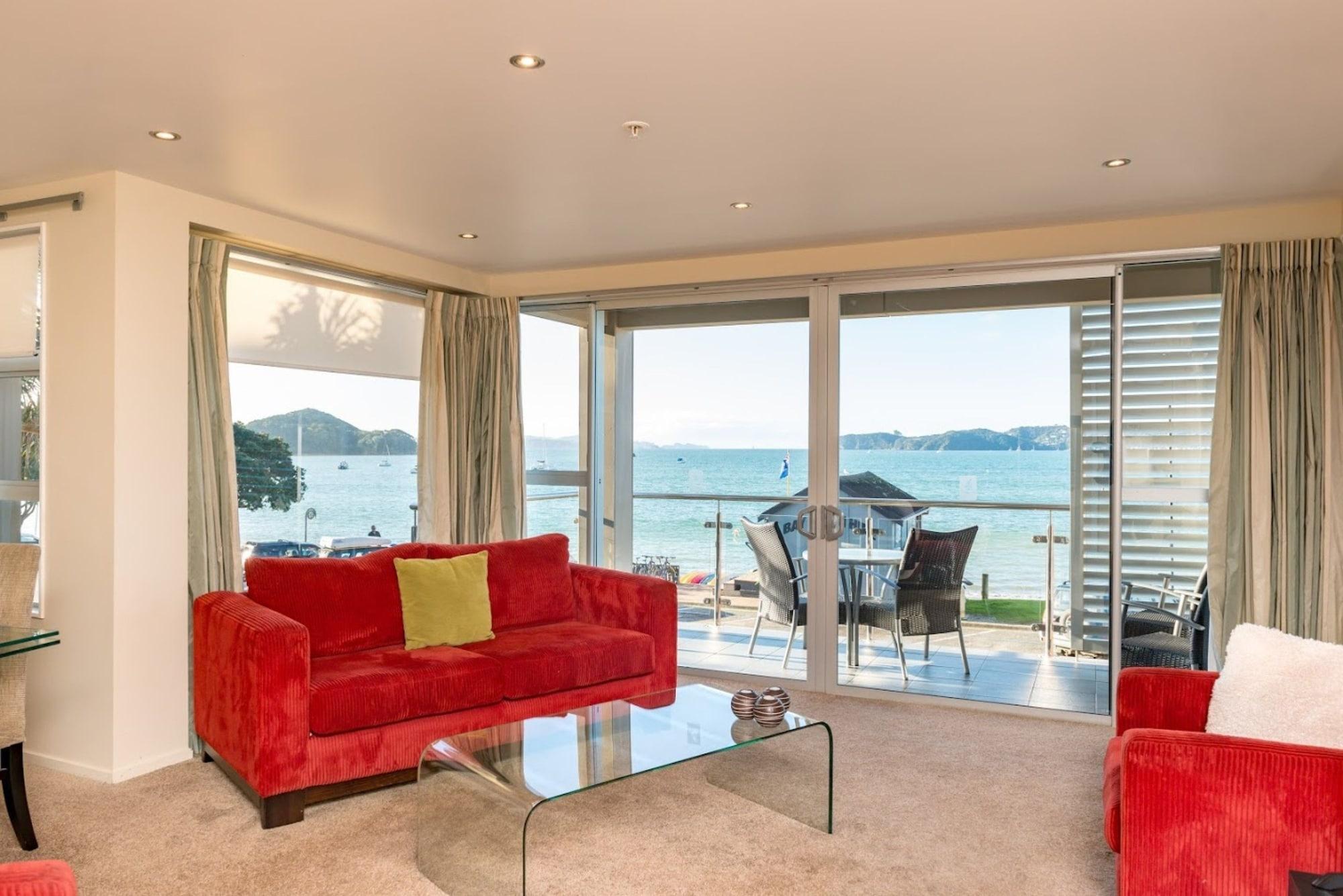 Edgewater Palms Apartments Paihia Eksteriør billede