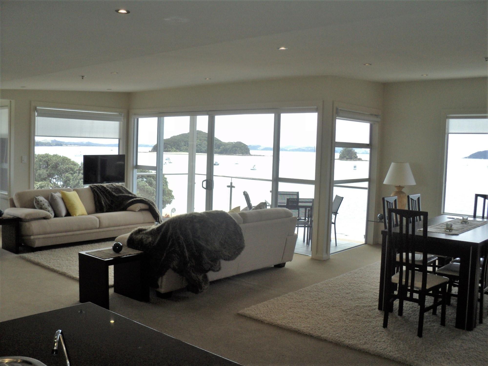 Edgewater Palms Apartments Paihia Eksteriør billede