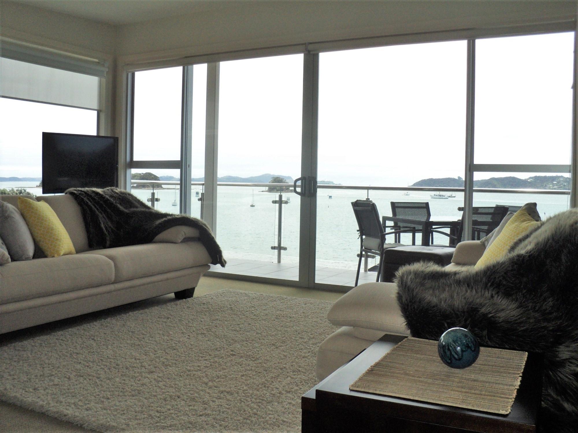 Edgewater Palms Apartments Paihia Eksteriør billede