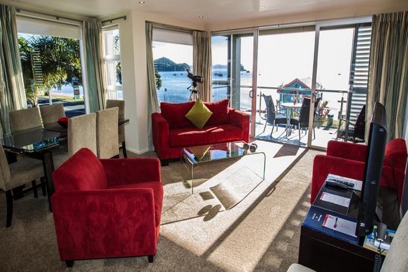 Edgewater Palms Apartments Paihia Eksteriør billede